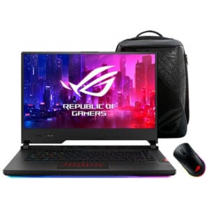 Notebook Asus G512LV-HN297T Intel i7/16GB/1TB SSD/RTX 2060 6GB/15.6" 144Hz FHD/W10 Esp