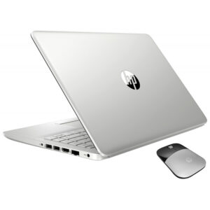 Notebook HP 14-cf2033wm Intel Pentium Silver N5030/4GB/128GB SSD/14.0" FHD/W10 + Mouse