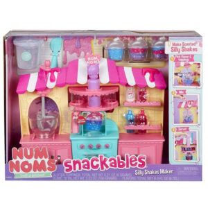 Num Noms Snackables Silly Shks Mkr Plyst - 552031C