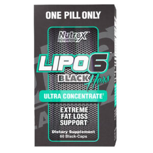 Nutrex Lipo6 Black Hers Ultra Concentrate Queimador de gordura 60 cápsulas