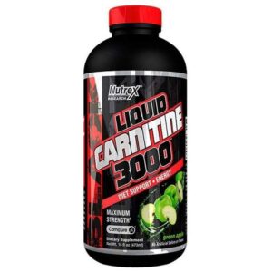 Nutrex Liquid Carnitine 3000 Green Apple 473mL