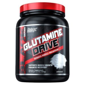 Nutrex Research Glutamine Drive - Unifavored (2.2 lbs - 1000g)