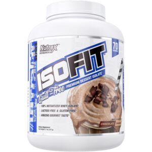 Nutrex Research ISOFIT Guilt-Free - Chocolate Shake (2.317g/ 5.1lbs)