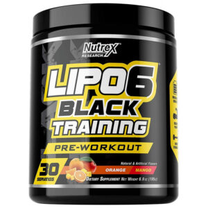 Nutrex Research Lipo 6 Black Training Orange Mango (195g)