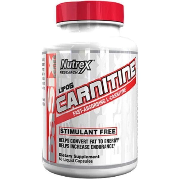 Nutrex Research Lipo 6 Carnitine Basix Series (60 Cápsula)