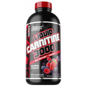 Nutrex Research Liquid Carnitine 3000 Berry Blast - 480mL