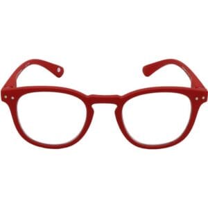 Óculos de Grau B+D Dot Reader +1.50 2240-14-10 Matt Red