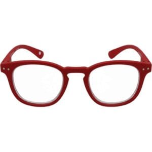 Óculos de Grau B+D Dot Reader +2.50 2240-14-25 Matt Red