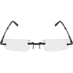 Óculos de Grau B+D Folding Reader Mat Black +2.00 2244-99-20