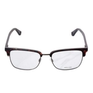 Óculos de Grau Police Blackbird 7 VPL469 - Col. 0627 145 Preto/Marrom