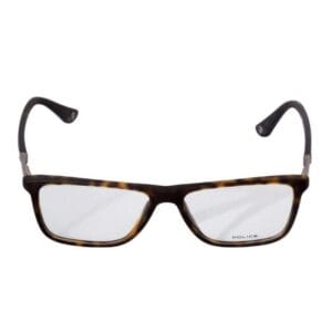 Óculos de Grau Police Block 4 VPL466 - Col. 0738 145 Marrom