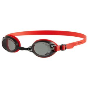 Óculos de Natação Speedo Jet Ideal For Leisure 8-09297C101 - Preto/Vermelho