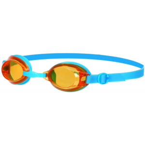 Óculos de Natação Speedo Jet Junior 8-09298C103 - Azul/Laranja