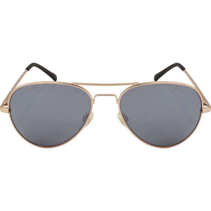 Óculos de Sol B+D Classic Sun Matt Gold Flash Mirror Polarized 4669-7QF