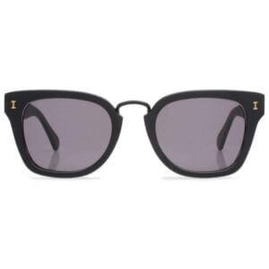 Óculos de Sol Illesteva Positano Matte Preto/Lente Preto - C.8