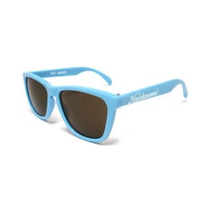 Óculos de Sol Knockaround Bio-Bassed Premium-Cornflower Blue/Amber PRBB1003