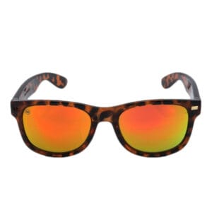 Óculos de Sol Knockaround Fort Knocks Glossy Tortoise Shell/Sunset FTSS2002