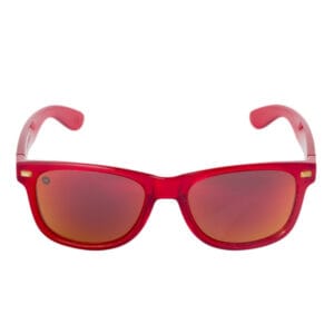Óculos de Sol Knockaround Fort Knocks Red Monochrome Polarized FTRS3903