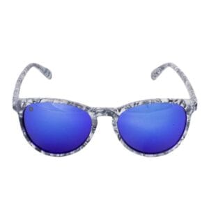 Óculos de Sol Knockaround Mai Tais Blue Marbie/Moonshine Polarized MTGL2011