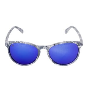Óculos de Sol Knockaround Mai Tais Blue Marble Moonshina MTGL2012