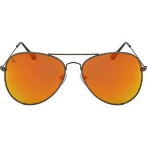 Óculos de Sol Knockaround Standard Mile Highs Gunmetal/Polarized Sunset MHSS3037