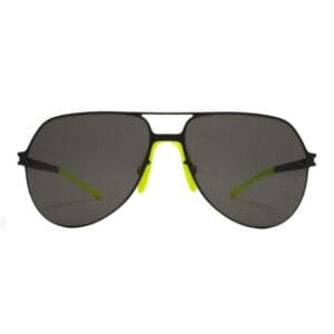 Óculos de Sol Mykita Bernhard Willhelm Beppo F25 Matt Black Dark Grey Solid