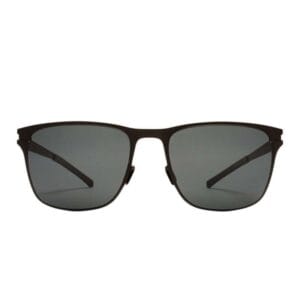 Óculos de Sol Mykita Kubick Sun Black Black Polarized Lenses