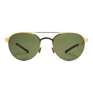 Óculos de Sol Mykita Reginald Glossy Gold My Fern Polarised