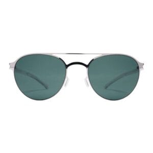 Óculos de Sol Mykita Reginald Shiny Silver Neophan Polar