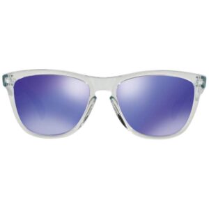 Óculos de Sol Oakley Frogskins 9013 24 305 Polished Clear/ Violet Iridium