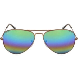 Óculos de Sol Ray Ban Aviator Large Metal RB3025 9018/C3 58-14-135 3N