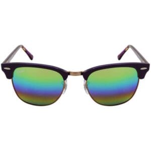 Óculos de Sol Ray Ban Clubmaster RB3016 1221/C3 51-21-145 3N