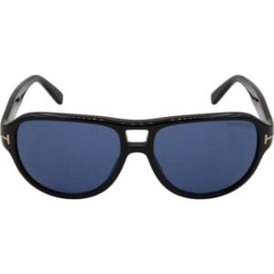 Óculos de Sol Tom Ford Dylan TF446 01V 57-15-140 *3