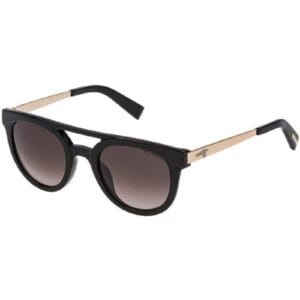 Óculos de Sol Trussardi STR070 0700 Preto