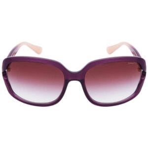 Óculos para Sol Coach HC8169 53518H Crys Plum/Crys Plum Blush Grad 57-16-135 2N