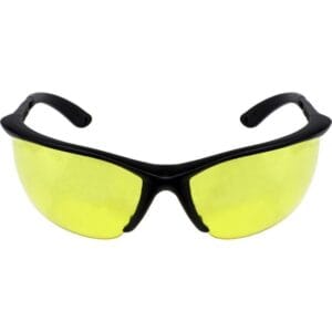 Óculos Tático Champion 40604 Preto/Amarelo