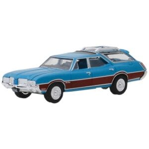Oldsmobile vista Cruiser 1972 Escala 1:64 Greenlight - 29950 D