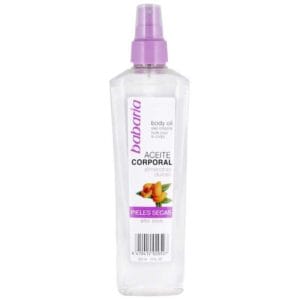 Óleo Corporal de Amêndoa Doce Babaria - 300 mL