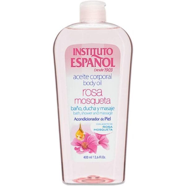 Óleo Corporal Instituto Español Rosa Mosqueta - 400mL