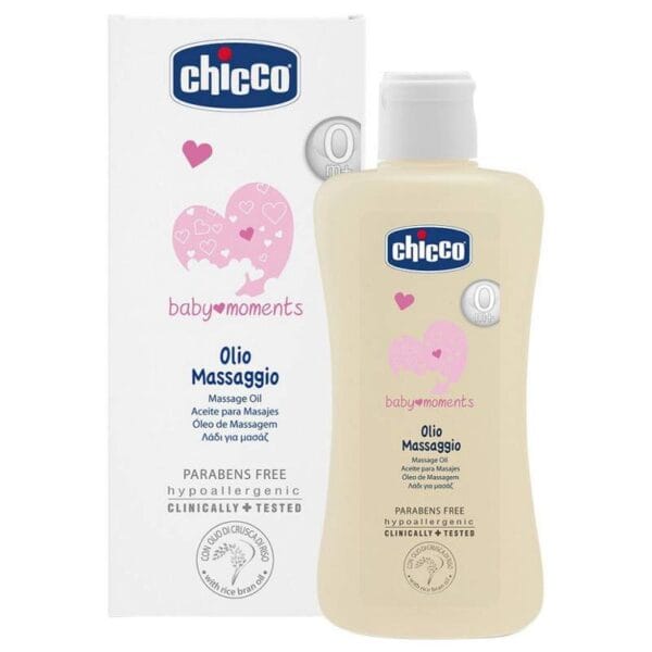 Óleo de Massagem Chicco 2850 200 mL