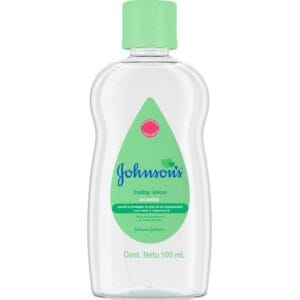 Óleo Johnson's Baby Aloe - 100mL
