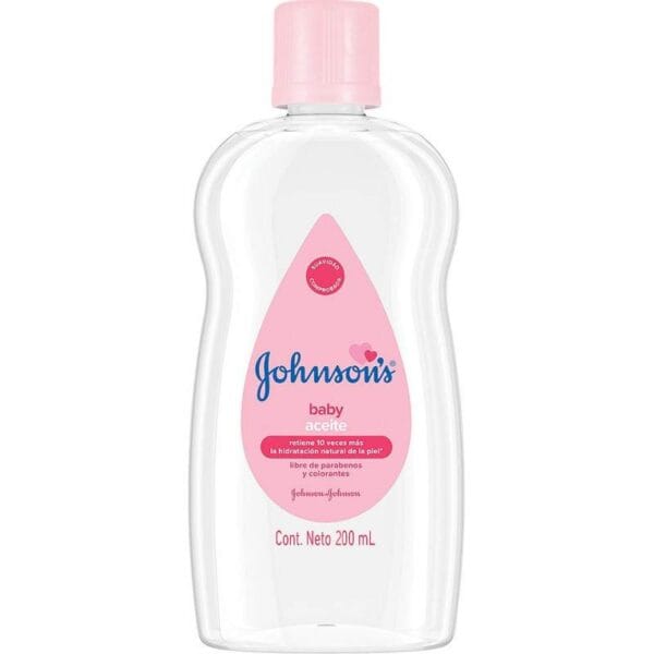 Óleo Johnson's Baby Puro - 200mL