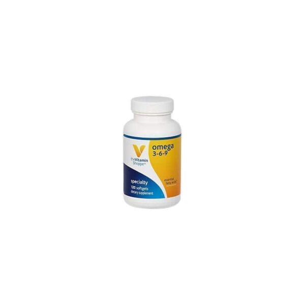 Ômega 3-6-9 The Vitamin Shoppe Specialty (120 Cápsulas)