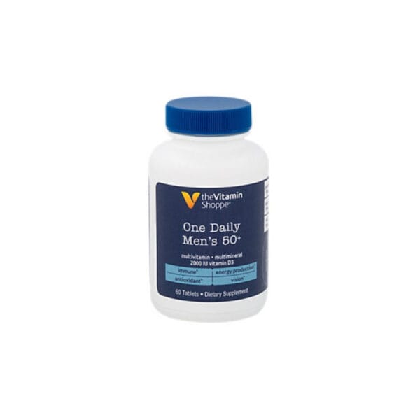 One Daily Men's 50+ The Vitamin Shoppe (180 Cápsulas)