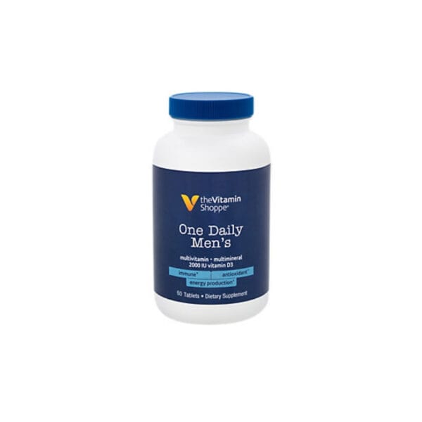 One Daily Men's The Vitamin Shoppe (60 Cápsulas)