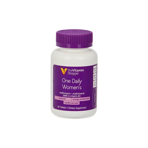 One Daily Women's The Vitamin Shoppe Specialty (60 Cápsulas)