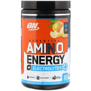 Optimum Nutrition Amino Energy + Electrolytes Tangerine Wave - 285g
