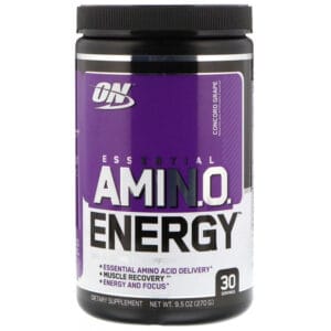 Optimum Nutrition Essential Amino Energy Concord Grape - 270g