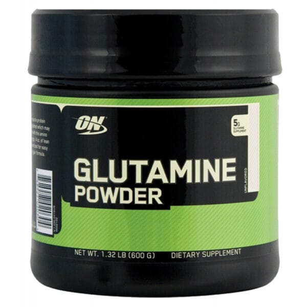 Optimum Nutrition Glutamine Powder Unflavored 600g
