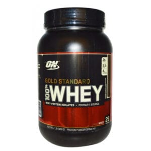 Optimum Nutrition Gold Standard 100% Whey - Double Rich Chocolate 29 porções 2LB(909g)
